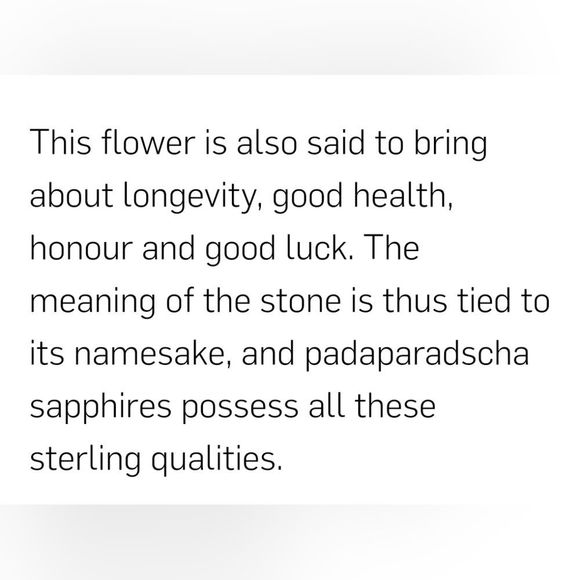 Natural 3CT Padparadscha Sapphire & Topaz 925 Sterling Silver Ring Sz 6 - Picture 11 of 16